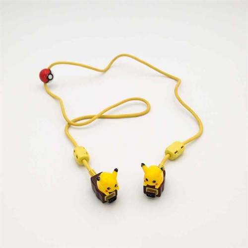 Gameboy Color Link Cable - Pikachu (B Grade) (Genbrug)